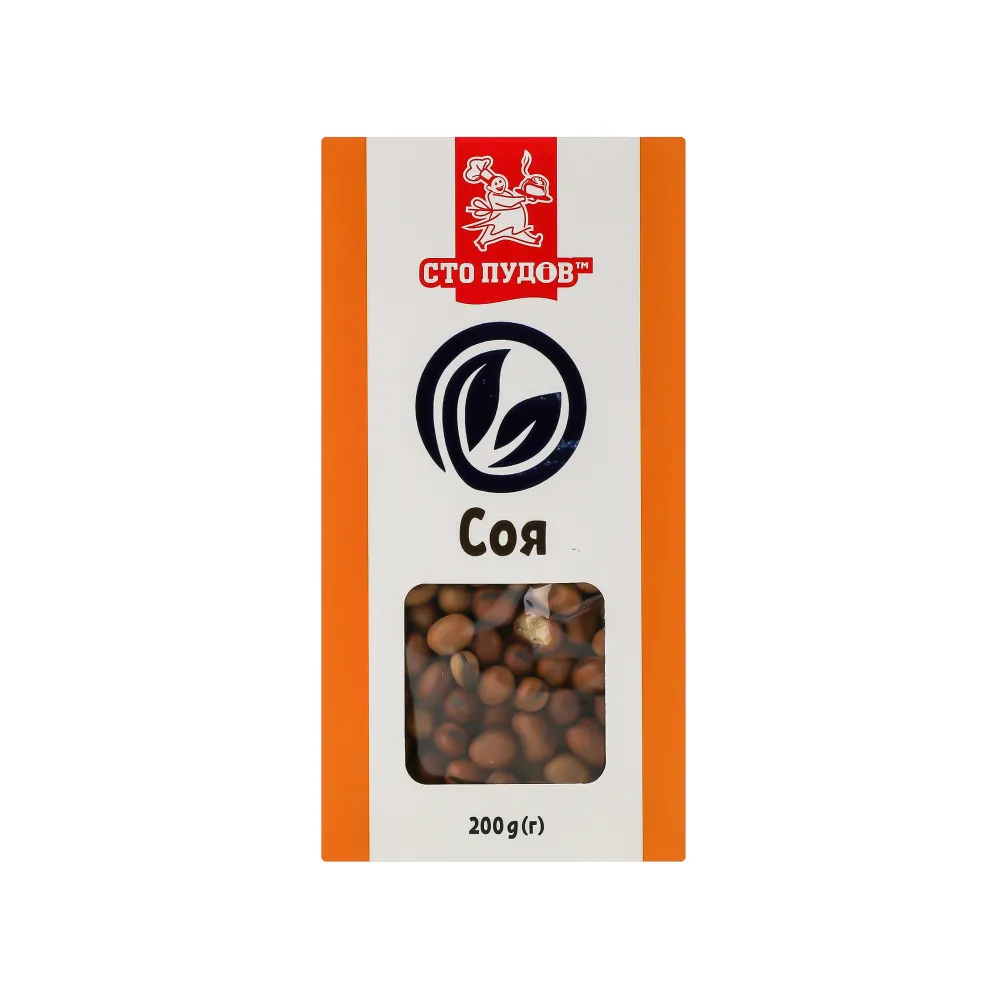 Соя Сто Пудів 200гр  арт. 05290 