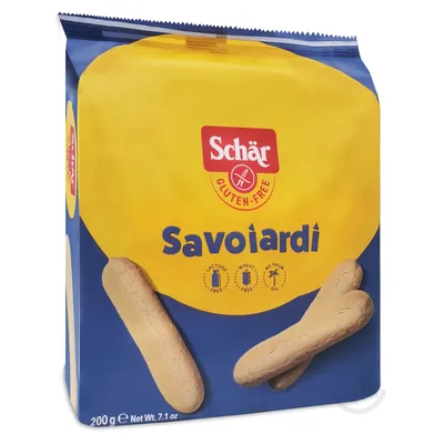 Савоярді Schar б/гл 200гр  арт. 07973