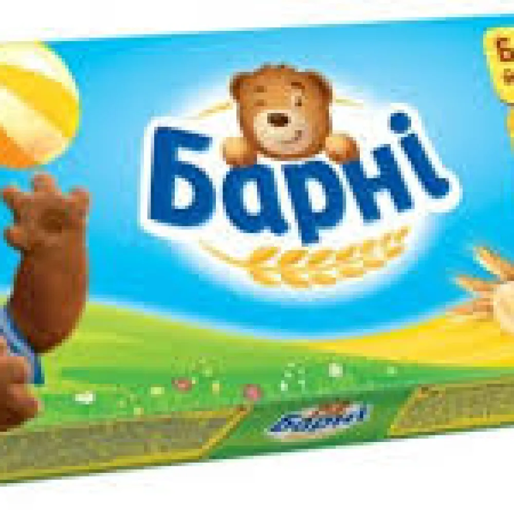 Бісквіт Барні Бан.нач. 150гр  арт. 05106 