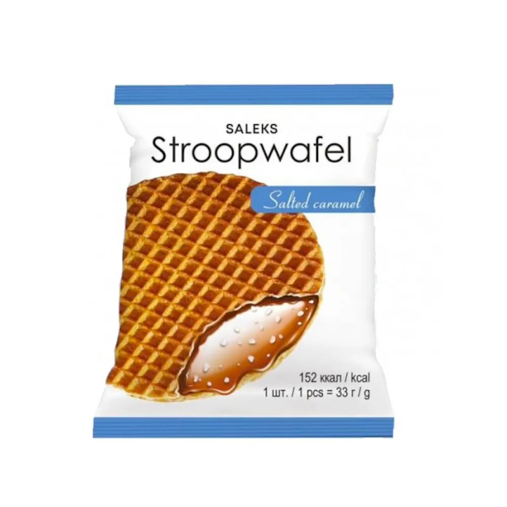 Вафля Demi Stroopwafe сол.карам. 33гр  арт. 03607 