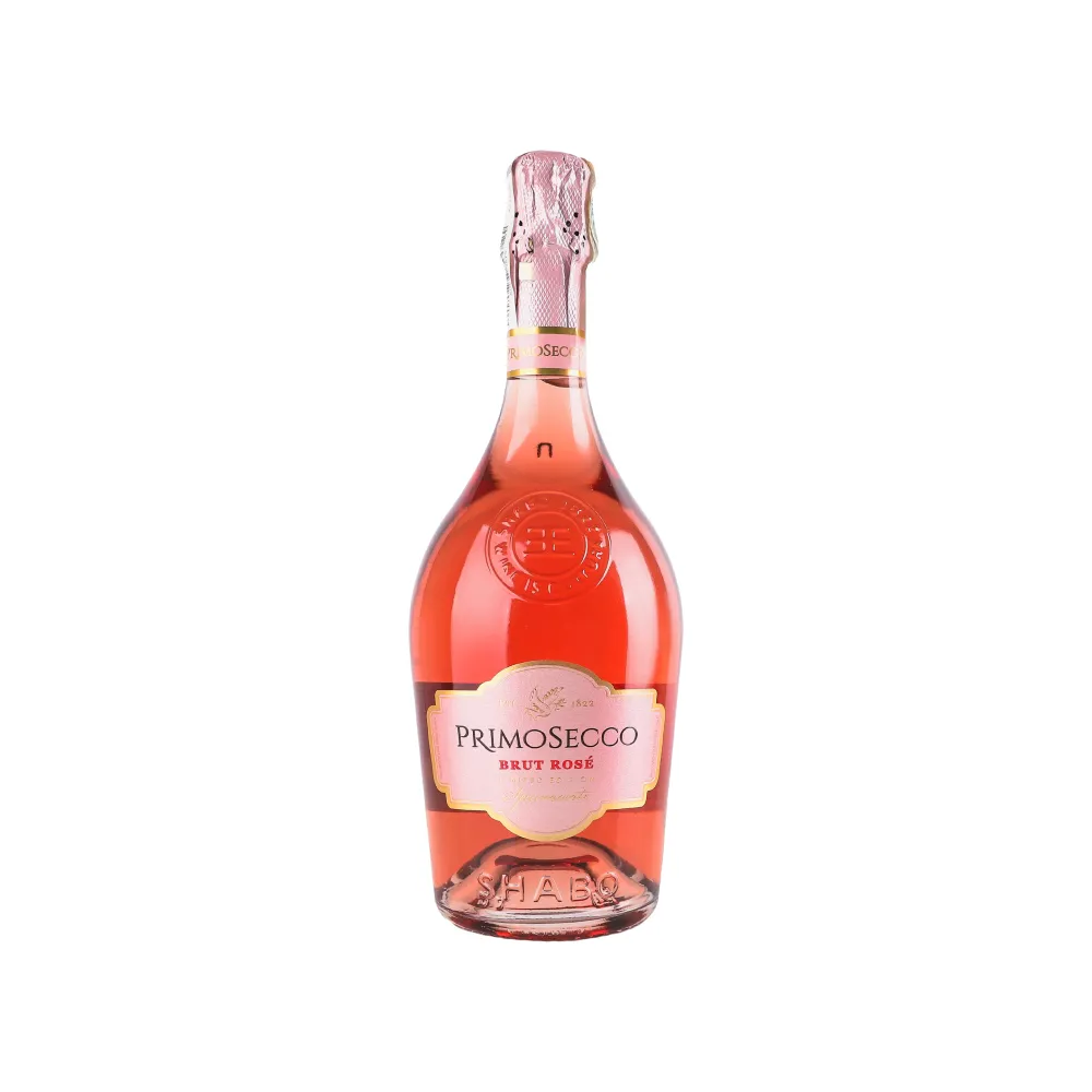 Вино ігр Shabo PrimoSecco брют рож. 0.75л  арт. 07759 