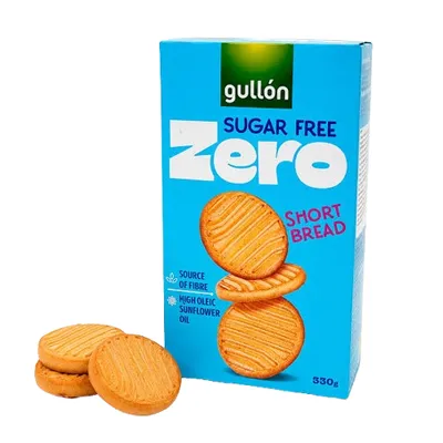 Печиво Gullon Short Bread, б/ц 330гр  арт. 11054