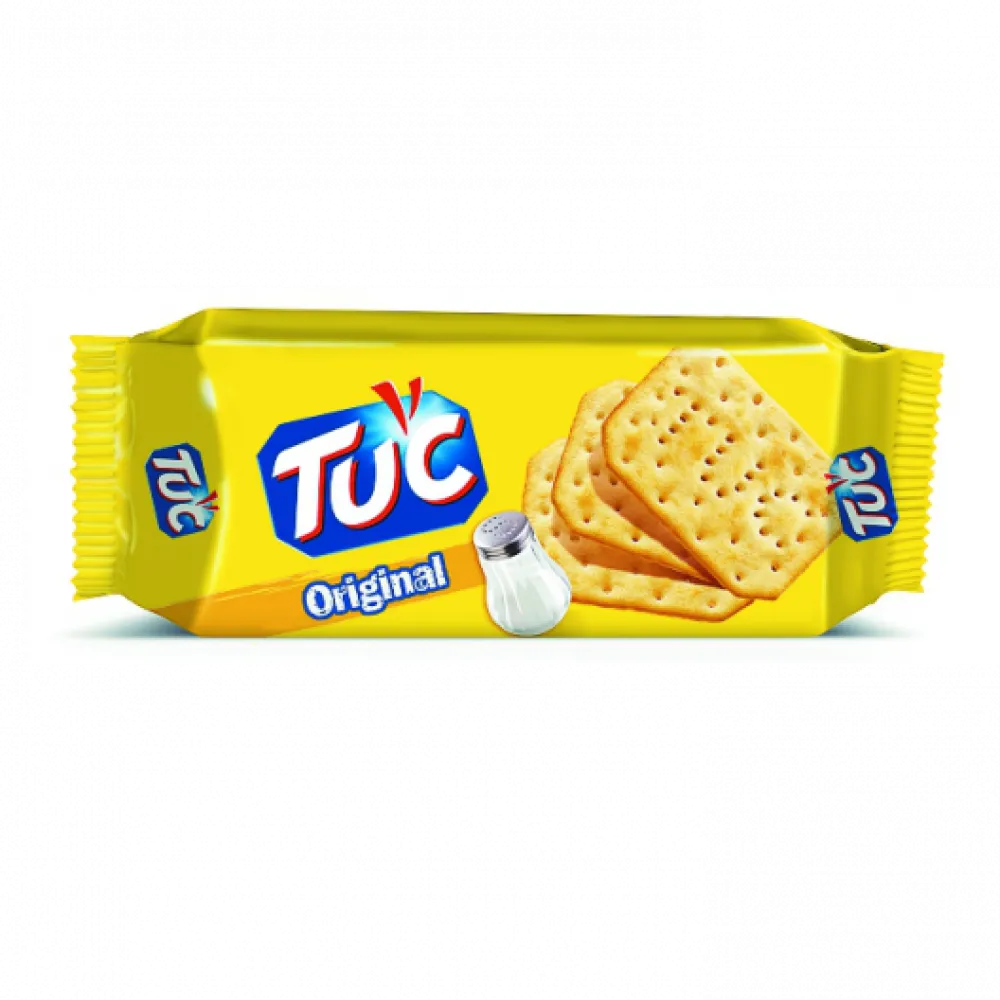 Крекер TUC Солоний 100гр  арт. 03835 