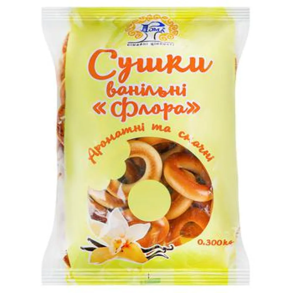 Сушка Рома Ван. Флора 300гр  арт. 00983 