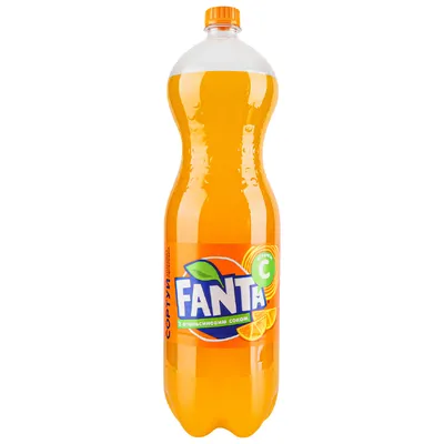 Напій газований Fanta Апельсин 1,75л  арт. 01469