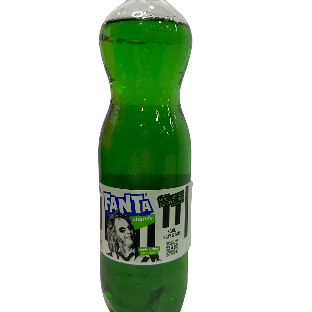 Напій газований Fanta Afterlife 1.25л  арт. 08539 