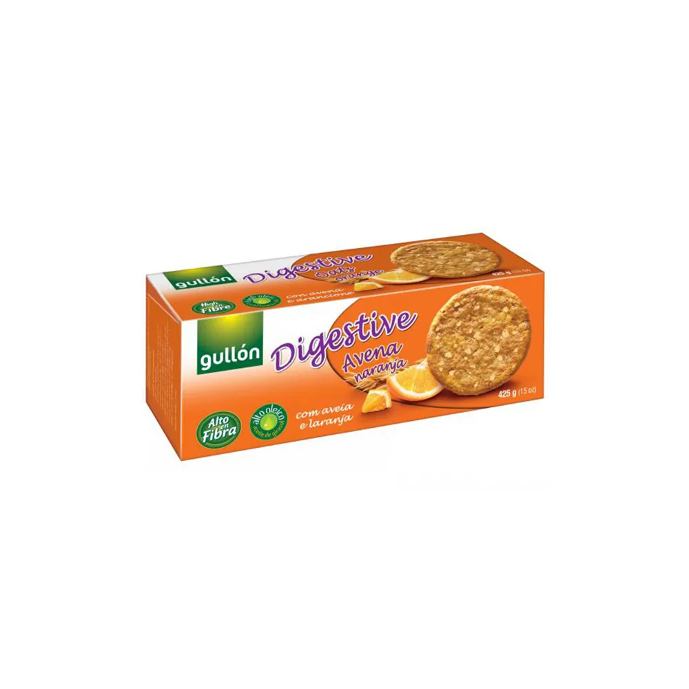 Печиво Gullon Digestive вівс.з апел. 425гр  арт. 00775 