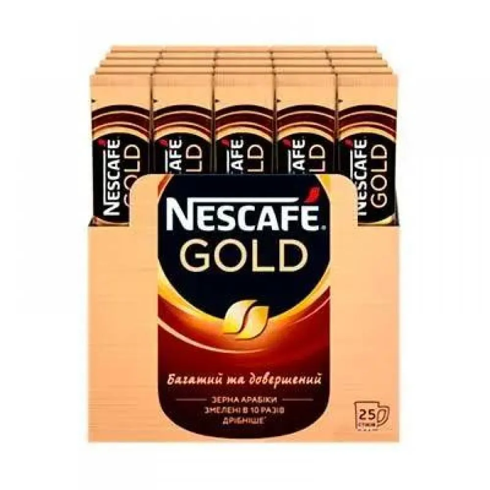 Кава стік Nescafe Gold 2.25гр  арт. 07561 