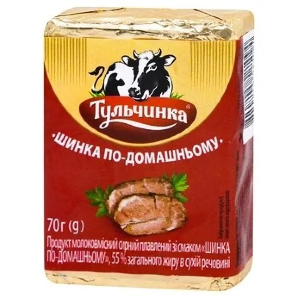 Сир плав. Тульчинка Шинка 70гр  арт. 06658 
