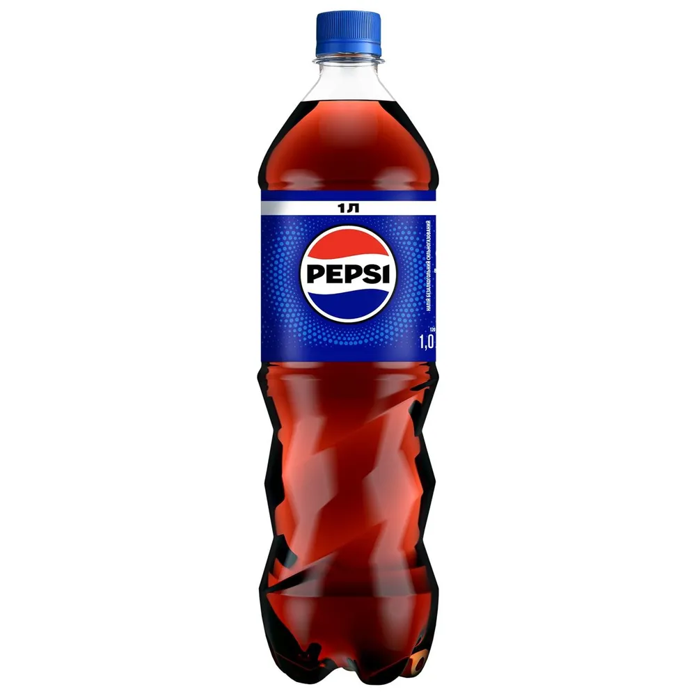 Напій газований Pepsi 1л  арт. 05171 