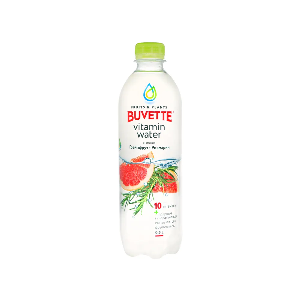 Вода Buvette Грейф.-розмар. 0.5л  арт. 07046 
