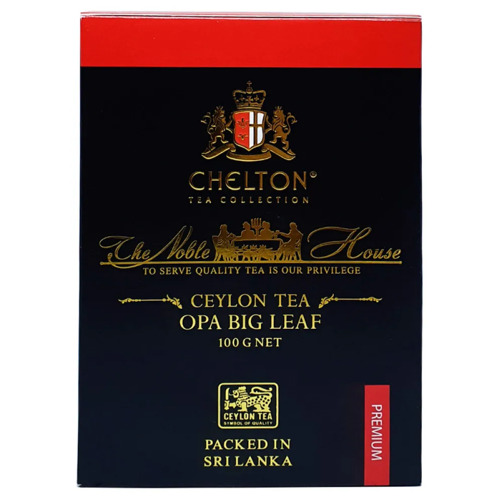 Чай Chelton Opa Big Leaf 100гр  арт. 08095 