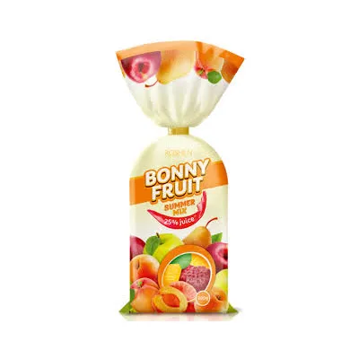 Набір цукерок Roshen Боні-фрут Літній мікс 200гр  арт. 02572