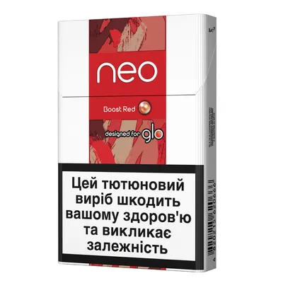 Стіки Neo Boost Red 1пачка  арт. 03367