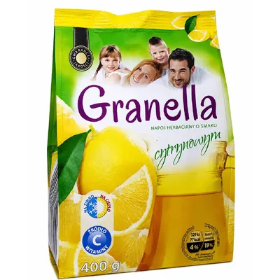 Чай Granella Лимон (розч) 400гр  арт. 09635