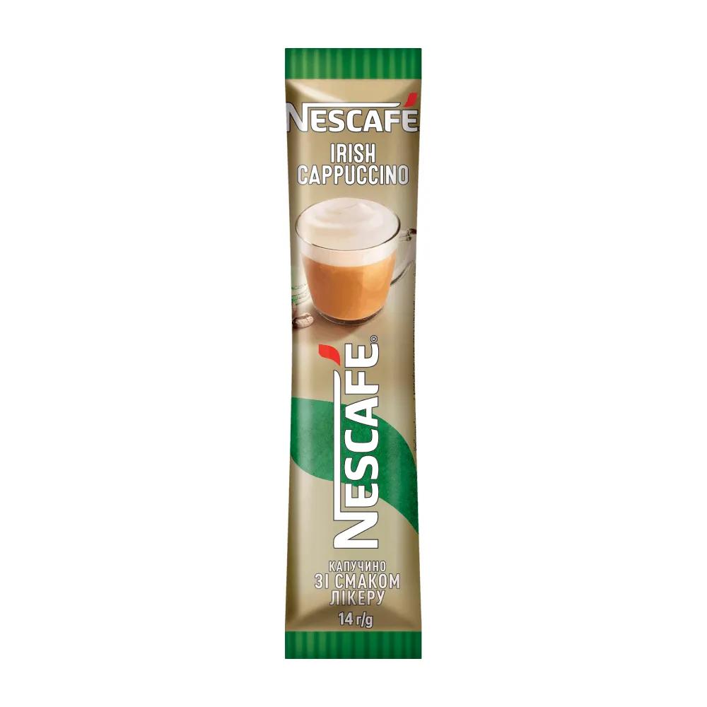 Кава стік Nescafe Irish 14гр  арт. 09157 