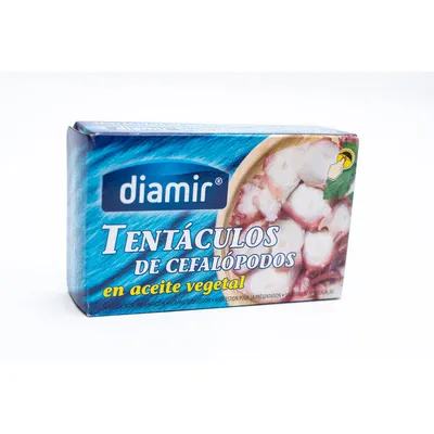 Восьминіг Diamir en aceite 72гр  арт. 01972