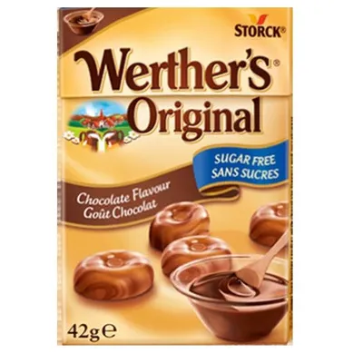 Цукерка Werther's Original Cream, б/ц 42гр  арт. 08941
