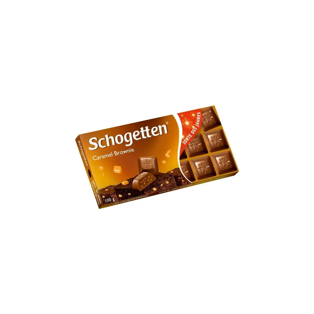Шоколад Schogetten Карам 100гр  арт. 05250 