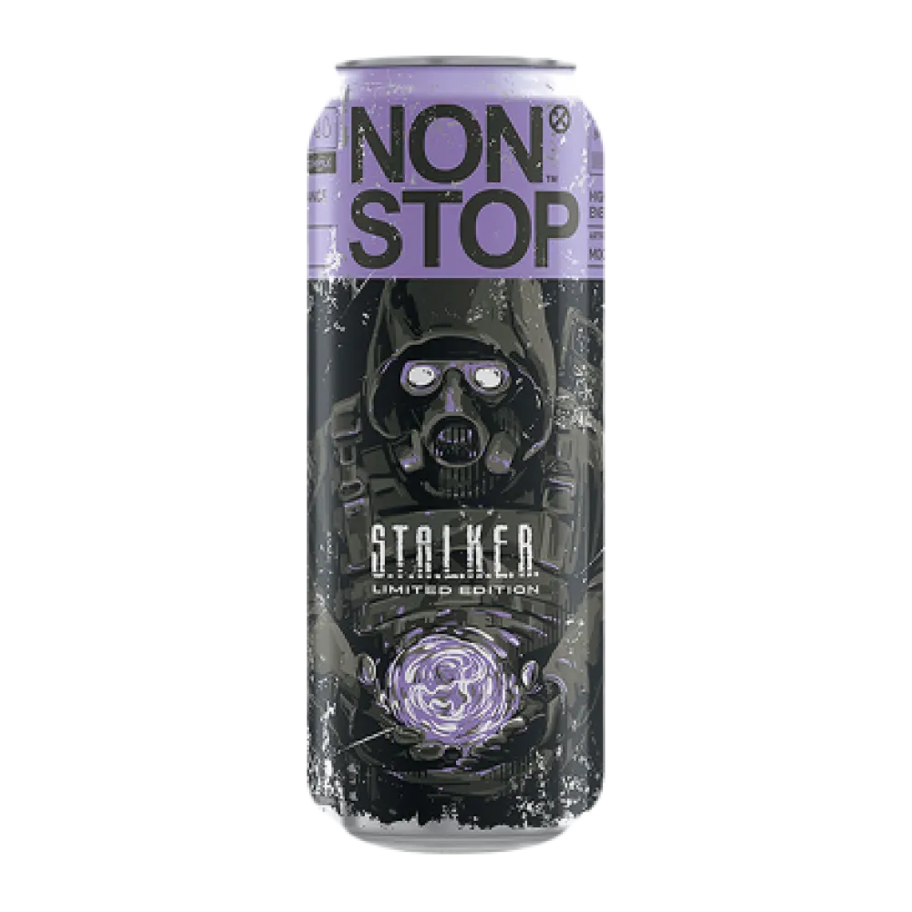 Енергетичний напій Non Stop Stalker Moonlight 0.5л  арт. 07354 