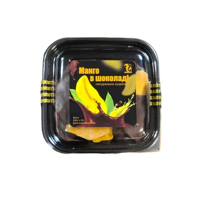 Манго сушене Amanti в шок. 500гр  арт. 05619