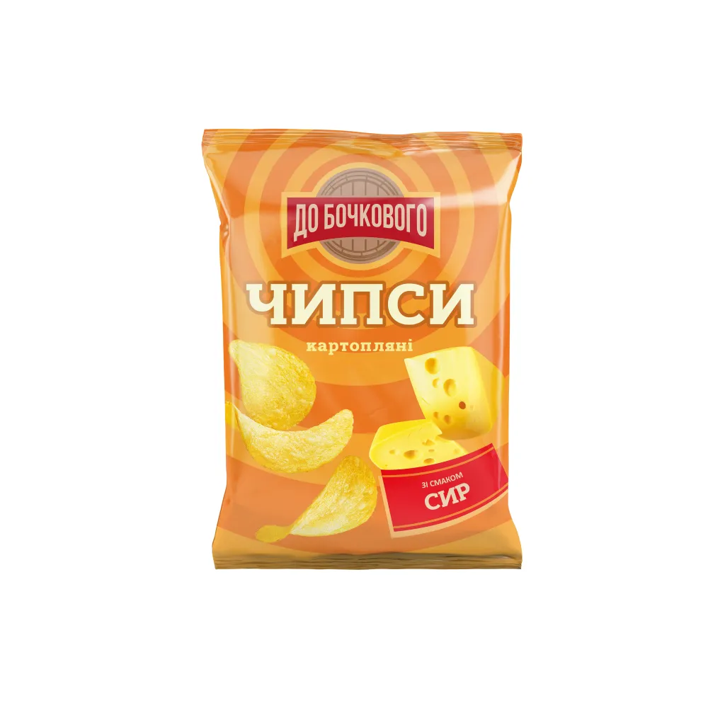 Чипси До Бочкового Сир 100гр  арт. 07014 