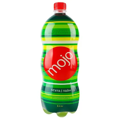 Напій газований Mojo Mint/lime 1л  арт. 06993