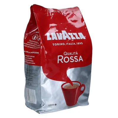 Кава зерно Lavazza Rossa 1кг  арт. 06848