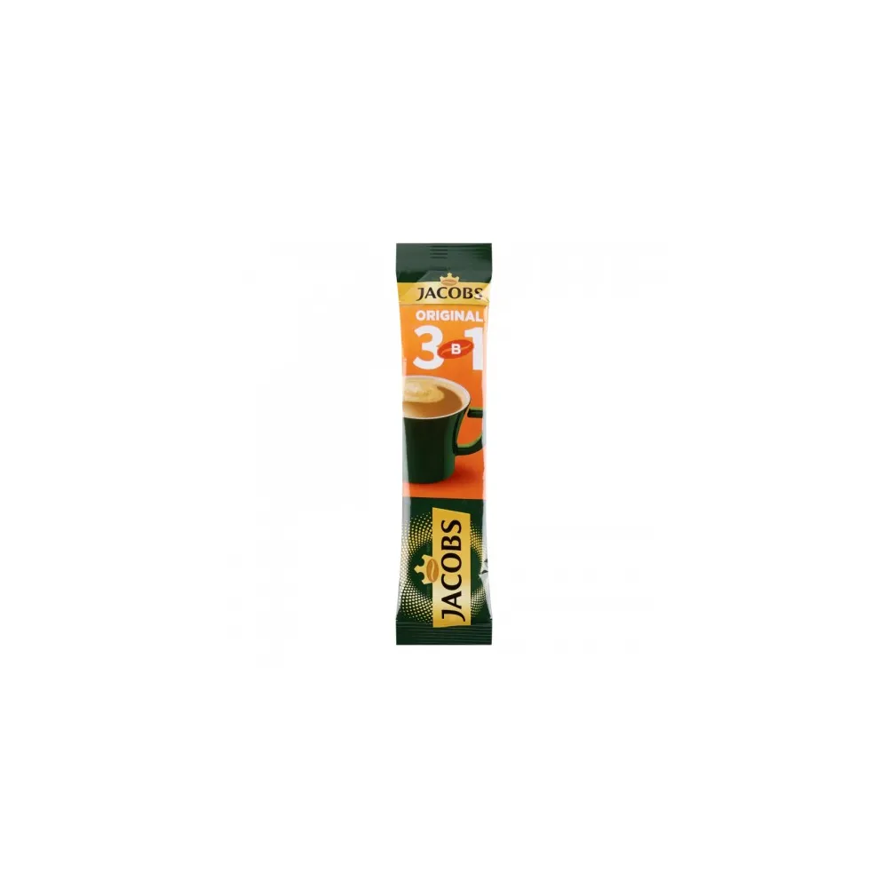 Кава стік Jacobs 3в1 оригінал 12,3гр  арт. 01129 