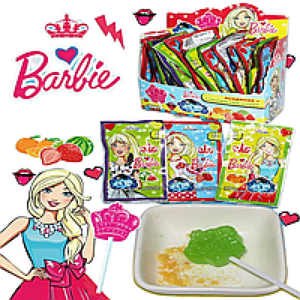 Цукерка Barabie+стр.цукор 10гр  арт. 08143 