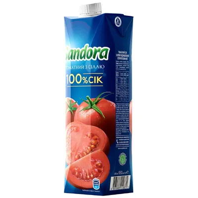 Сік Sandora Томатний 0,95л  арт. 10230