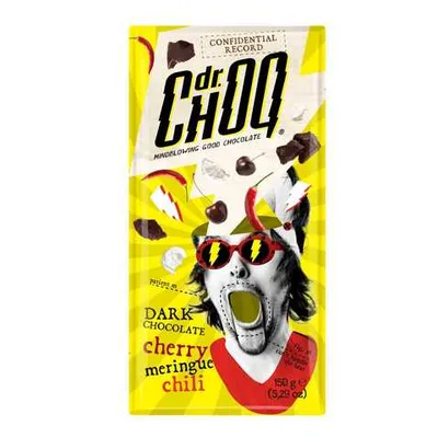 Шоколад dr.Choq Чілі 150гр  арт. 05086