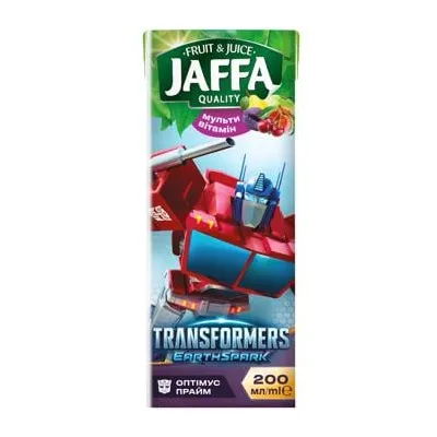 Сік Jaffa Поні-Трансформер мультив. 0,2л  арт. 09077