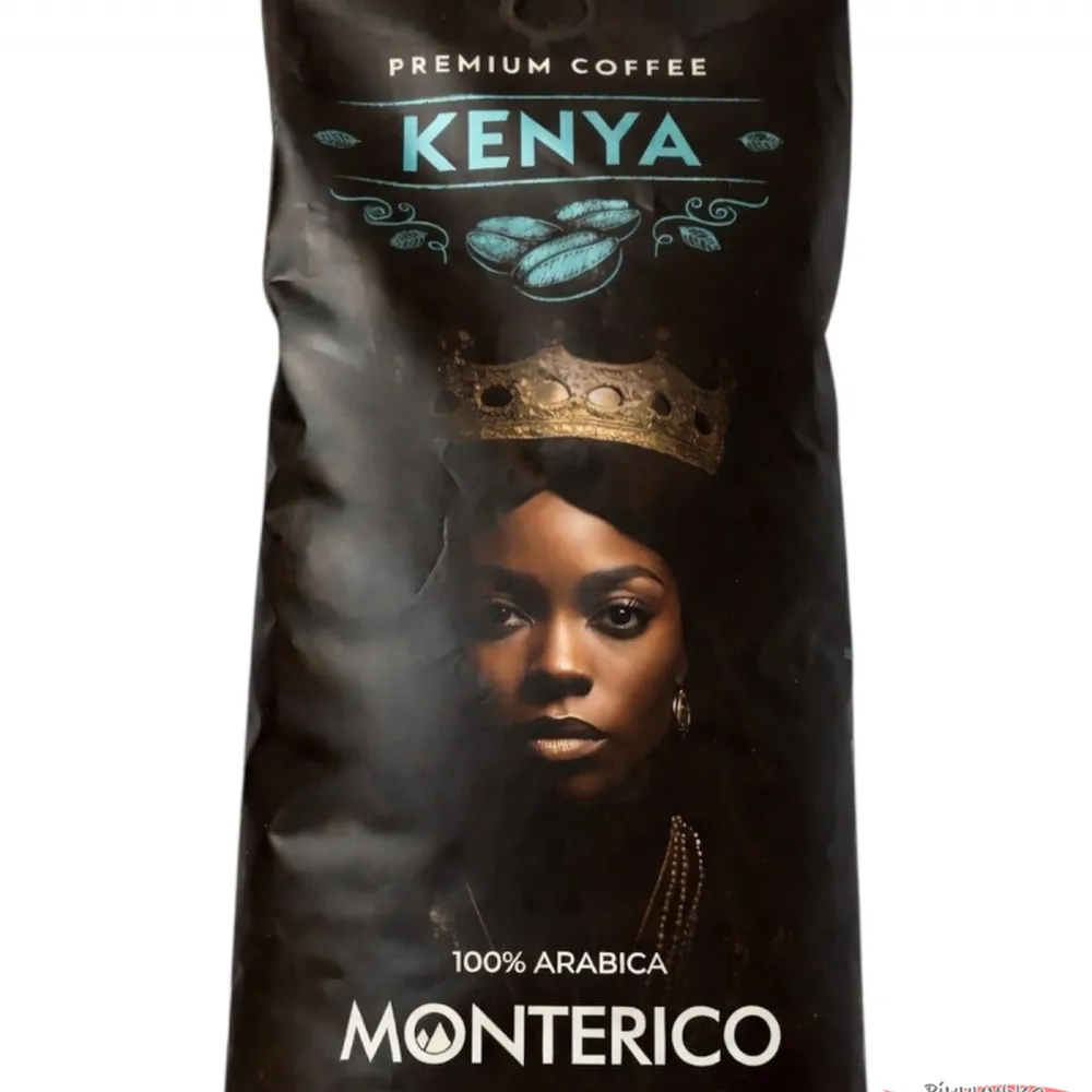 Кава зерно Monterico Kenya 1кг  арт. 09861 
