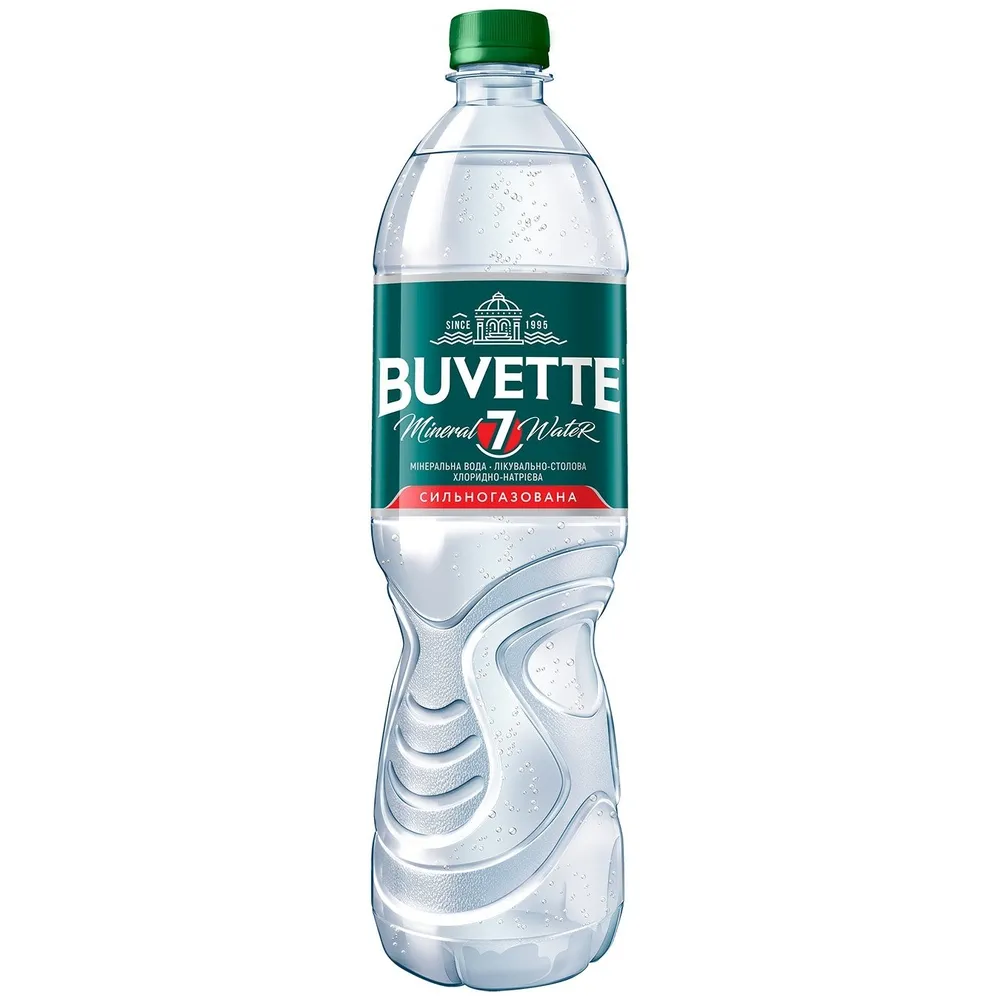 Вода Buvette №7 сильногаз. 1.5л  арт. 07264 