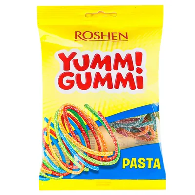 Желейна цукерка Yummi Gummi Pasta 70гр  арт. 03891