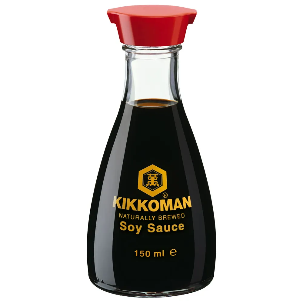 Соєвий соус Kikkoman б/гл 150мл  арт. 08572 