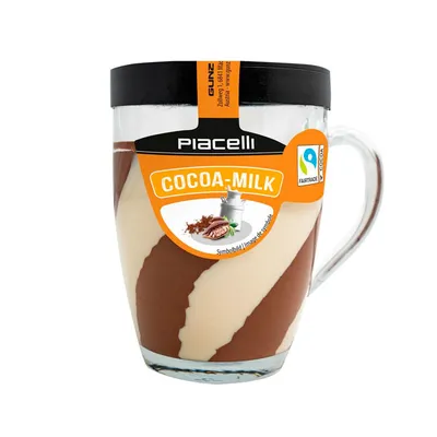 Шоколадна паста Piacelli Duo 300гр  арт. 05990