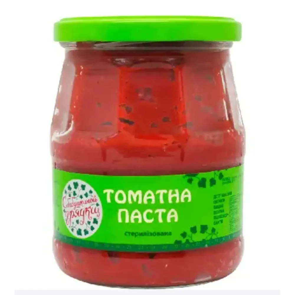 Томатна паста З бабусиної грядки 190гр  арт. 08344 