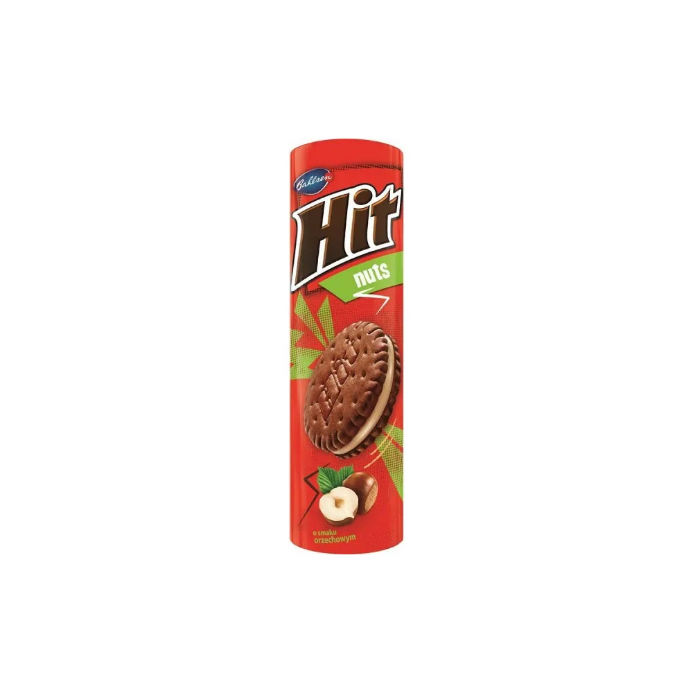 Печиво Hit Nuts 220гр  арт. 06145 