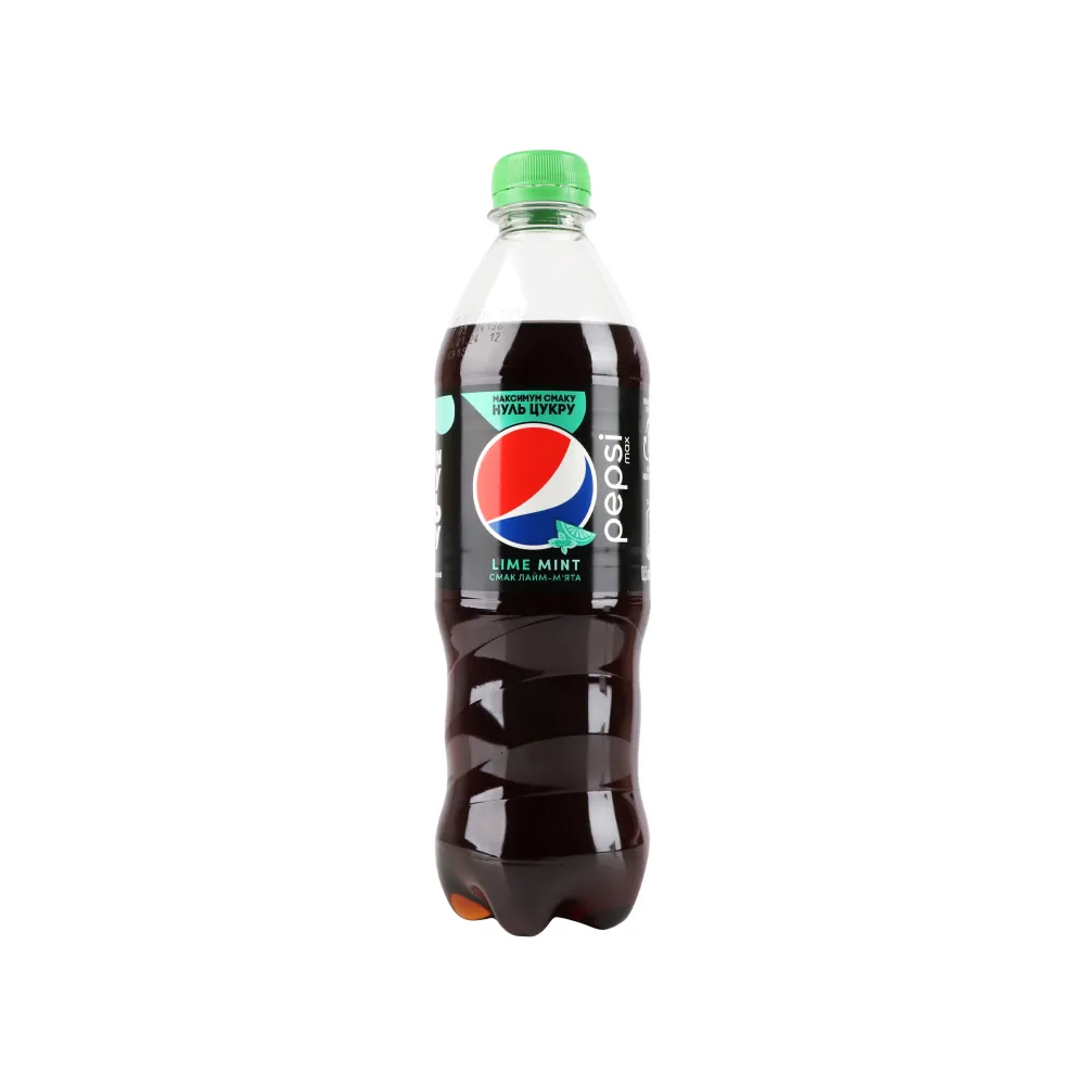 Напій газований Pepsi лайм-м'ята 0.5л  арт. 07133 