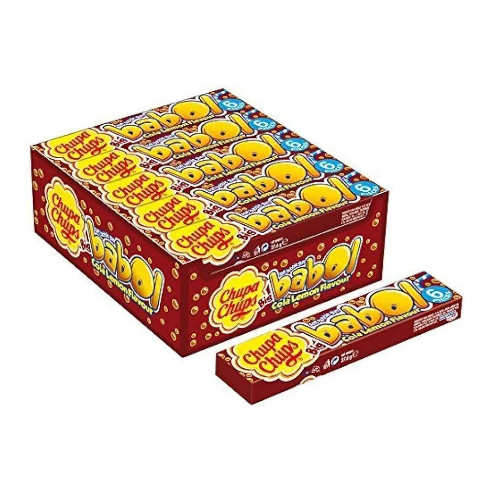 Жуйка Chupa Chups Babol cola 27.6гр  арт. 04114 