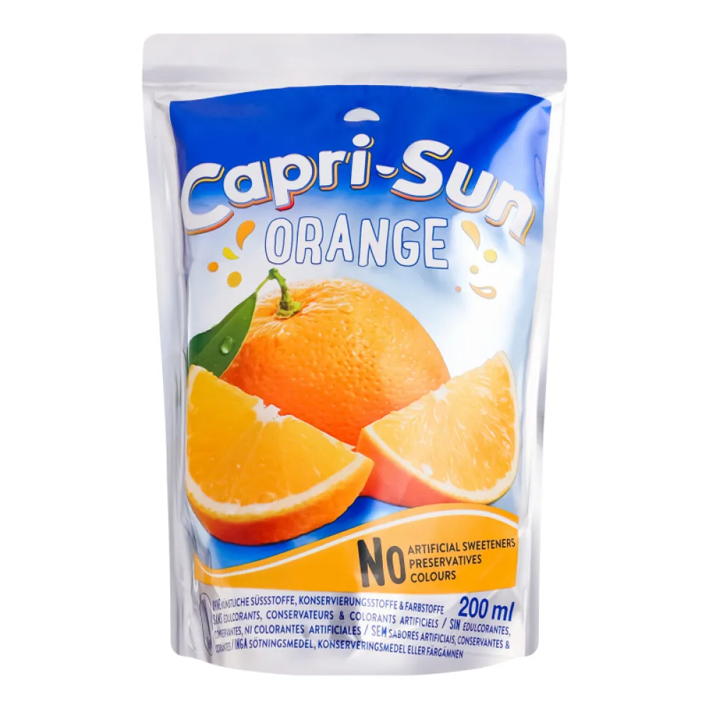 Сік Capri-Sun Orange 0.2л  арт. 01663 
