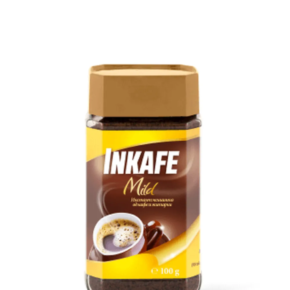 Кава розч. Inkafe Mild 100гр  арт. 09385 