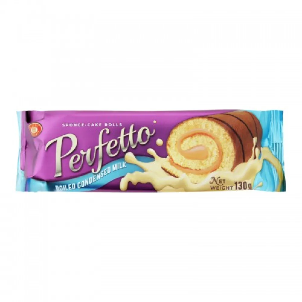 Рулет ХБФ Perfetto вар.сгущ. 130гр  арт. 00105 