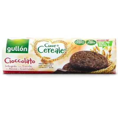 Печиво Gullon Tube CDC шок. 280гр  арт. 02035