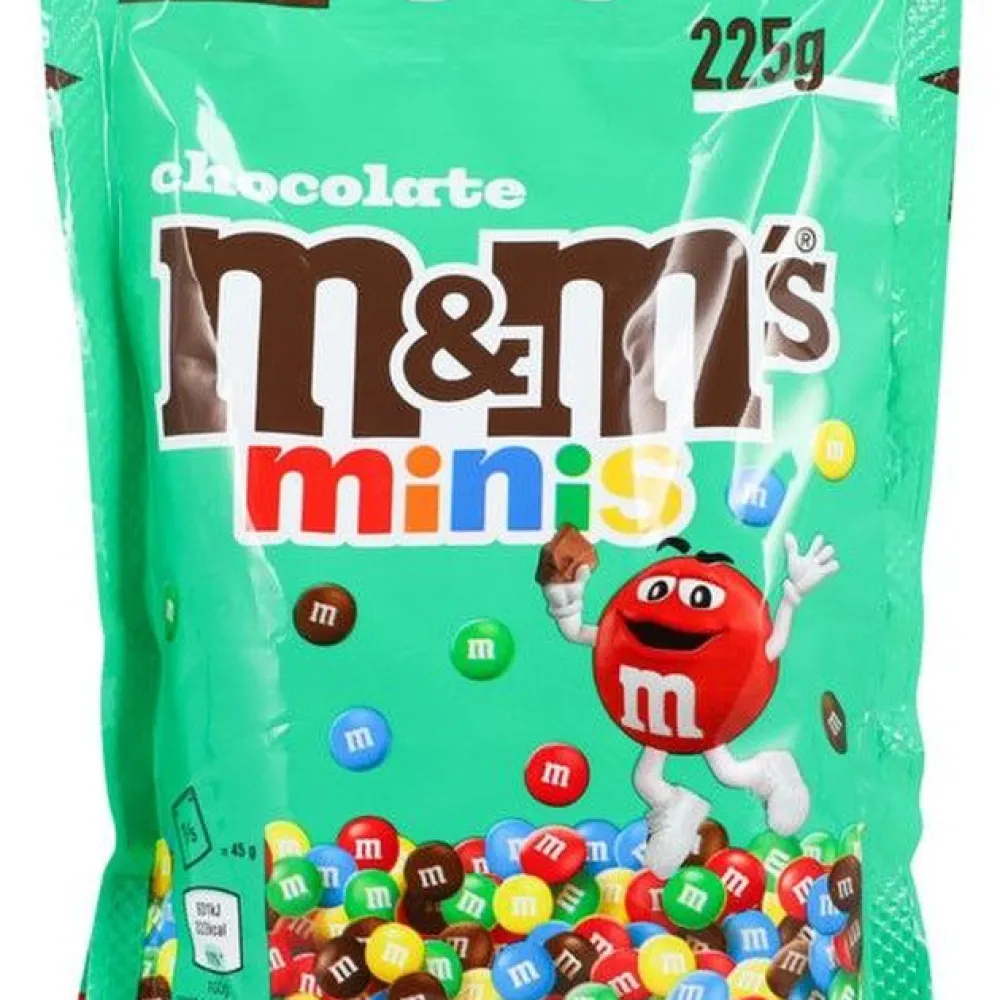 Драже M&M's minis 225гр  арт. 07281 