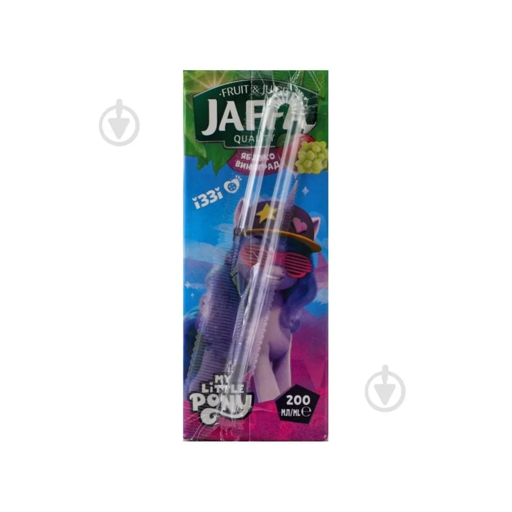 Сік Jaffa Поні-Трансформер ябл-вин 0,2л  арт. 09079 