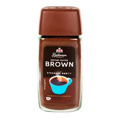 Кава розч. Bellarom Brown 100гр  арт. 06800
