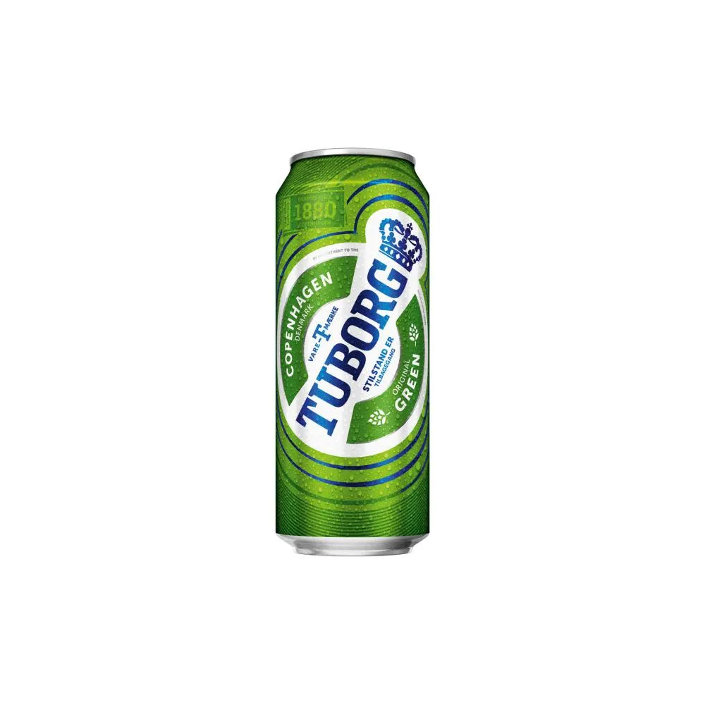 Пиво Tuborg з/б 0.5л  арт. 06826 